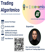 Trading Algotítmico - De las inversiones manuales a la Automatización