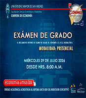 ⭕️ EXAMEN DE GRADO PRESENCIAL 2026 - ÁREA - (2da fecha del Calendario Académico 2026)