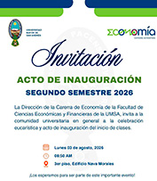 📢 ACTO DE INAUGURACIÓN 2DO SEMESTRE 2026