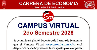CAMPUS VIRTUAL 2do Semestre 2026