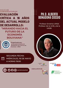 CICLO DE CONVERSATORIOS: 