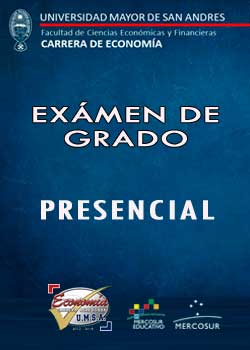 EXAMEN DE GRADO PRESENCIAL 2022 - ÁREA - VIERNES 18 DE NOVIEMBRE 2022