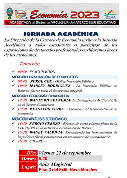 📊JORNADA ACADÉMICA📈