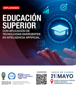 Diplomado en Educación Superior con Aplicación de Tecnologías Emergentes e Inteligencia Artificial (Modalidad Virtual)