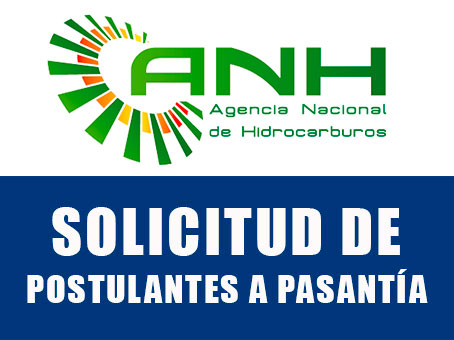 SOLICITUD DE POSTULANTES A PASANTÍA