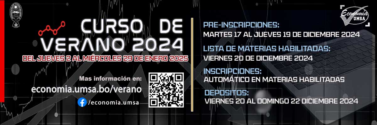 📌 CURSO DE VERANO PRESENCIAL - GESTIÓN 2024