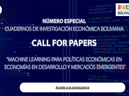 CONVOCATORIA: NÚMERO ESPECIAL - CALL FOR PAPERS