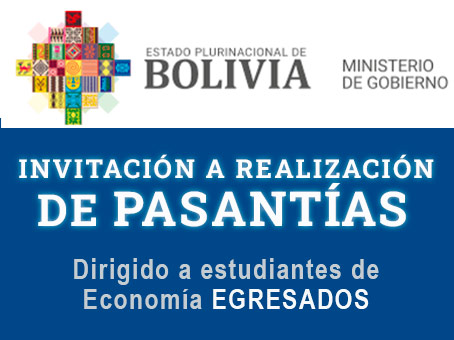 INVITACIÓN A REALIZACIÓN DE PASANTÍAS EN DEPENDENCIAS DEL MINISTERIO DE GOBIERNO 2025