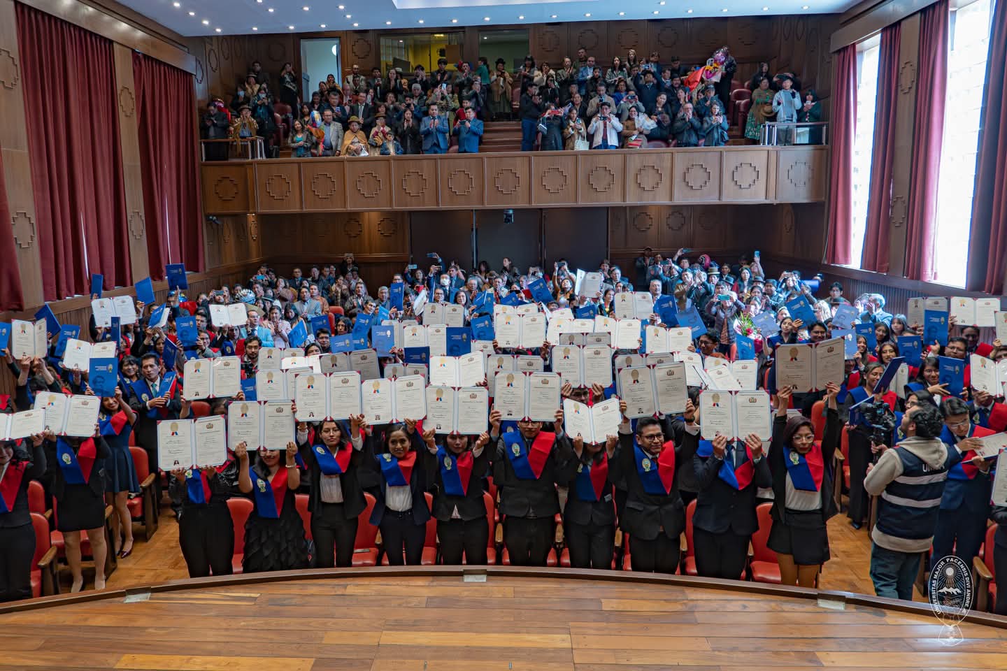 LA UMSA CELEBRA LA GRADUACIÓN DE UNA NUEVA GENERACIÓN DE PROFESIONALES COMPROMETIDOS CON LA EXCELENCIA