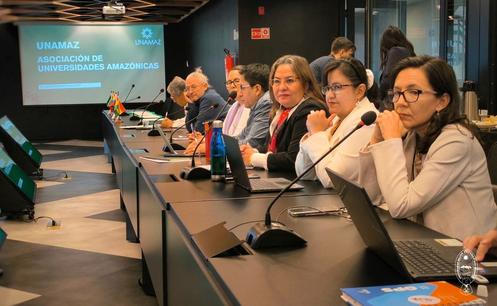 La UMSA impulsa proyectos clave para la Amazonía en UNAMAZ