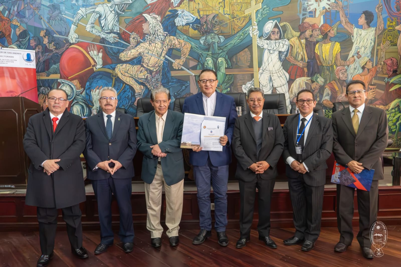 La UMSA renueva acreditación CEUB en Ingeniería Geológica