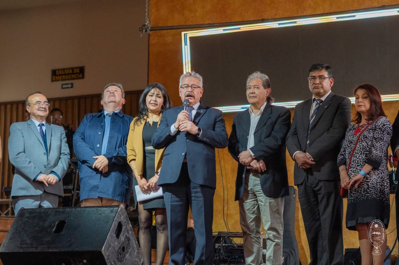La UMSA celebra el Día del Docente Universitario con homenaje especial