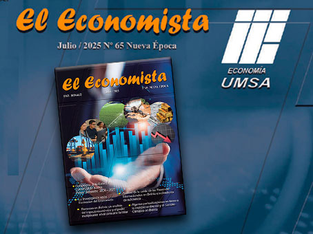 📗 REVISTA del IIE - UMSA  "EL ECONOMISTA"  Julio 2025 N°65