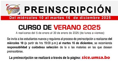 📌PREINSCRIPCIÓN AL CURSO DE VERANO 2025