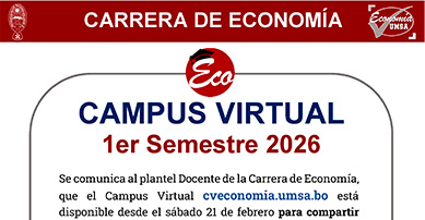 CAMPUS VIRTUAL 1er Semestre 2026