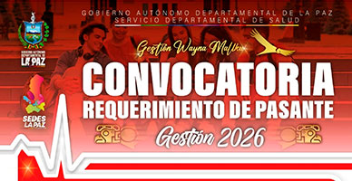 INVITACIÓN A PARTICIPAR EN LA CONVOCATORIA A PASANTÍAS DEL INSTITUTO NACIONAL DE MEDICINA NUCLEAR - INAMEN 2026