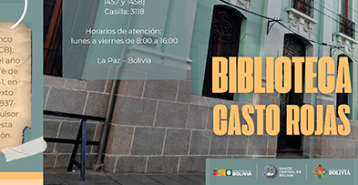 BIBLIOTECA CASTO ROJAS