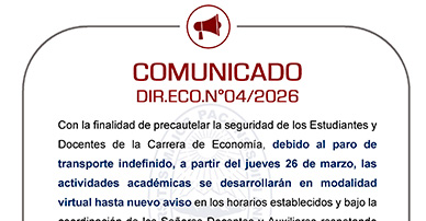 COMUNICADO DIR.ECO.N°04/2026