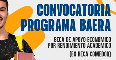Convocatoria y requisitos para postular al PROGRAMA "BAERA"
