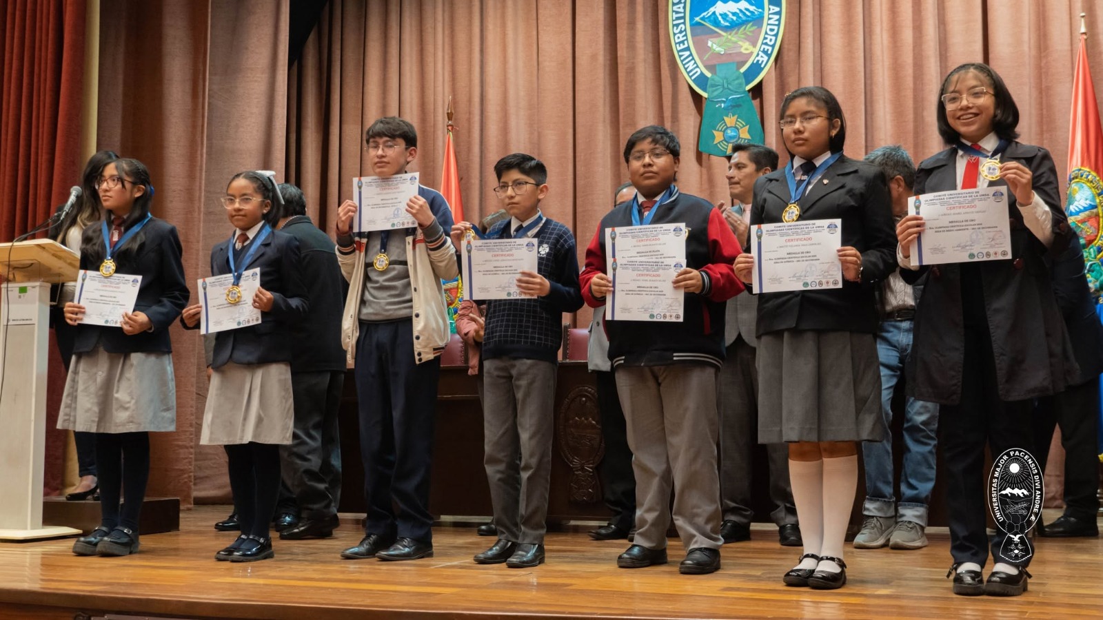 La UMSA busca a la próxima generación de científicos con la Olimpiada de Ciencias San Andrés
