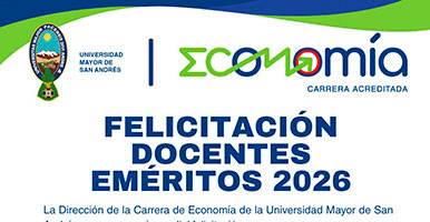 Docentes Eméritos 2026