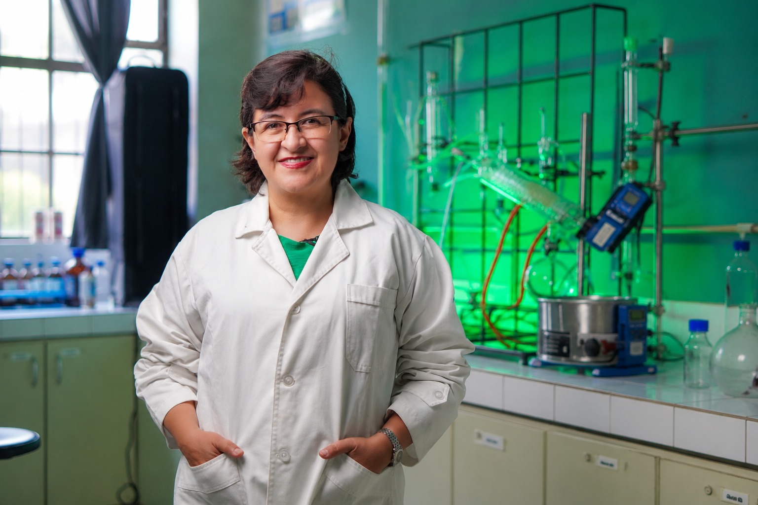 La Rectora de la UMSA es reconocida entre los 100 investigadores más destacados de Bolivia