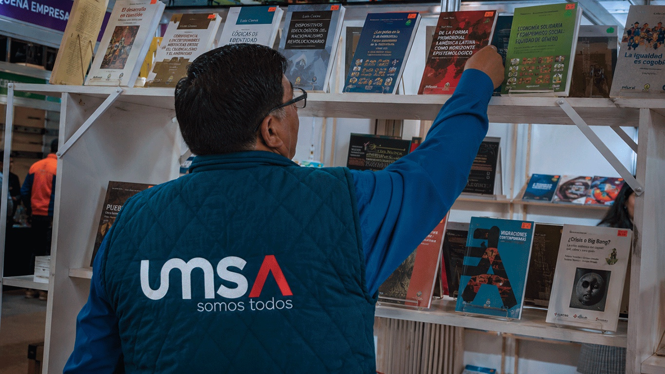 La UMSA lleva a la FIL 2026 más de 350 libros que muestran el conocimiento que se genera en Bolivia