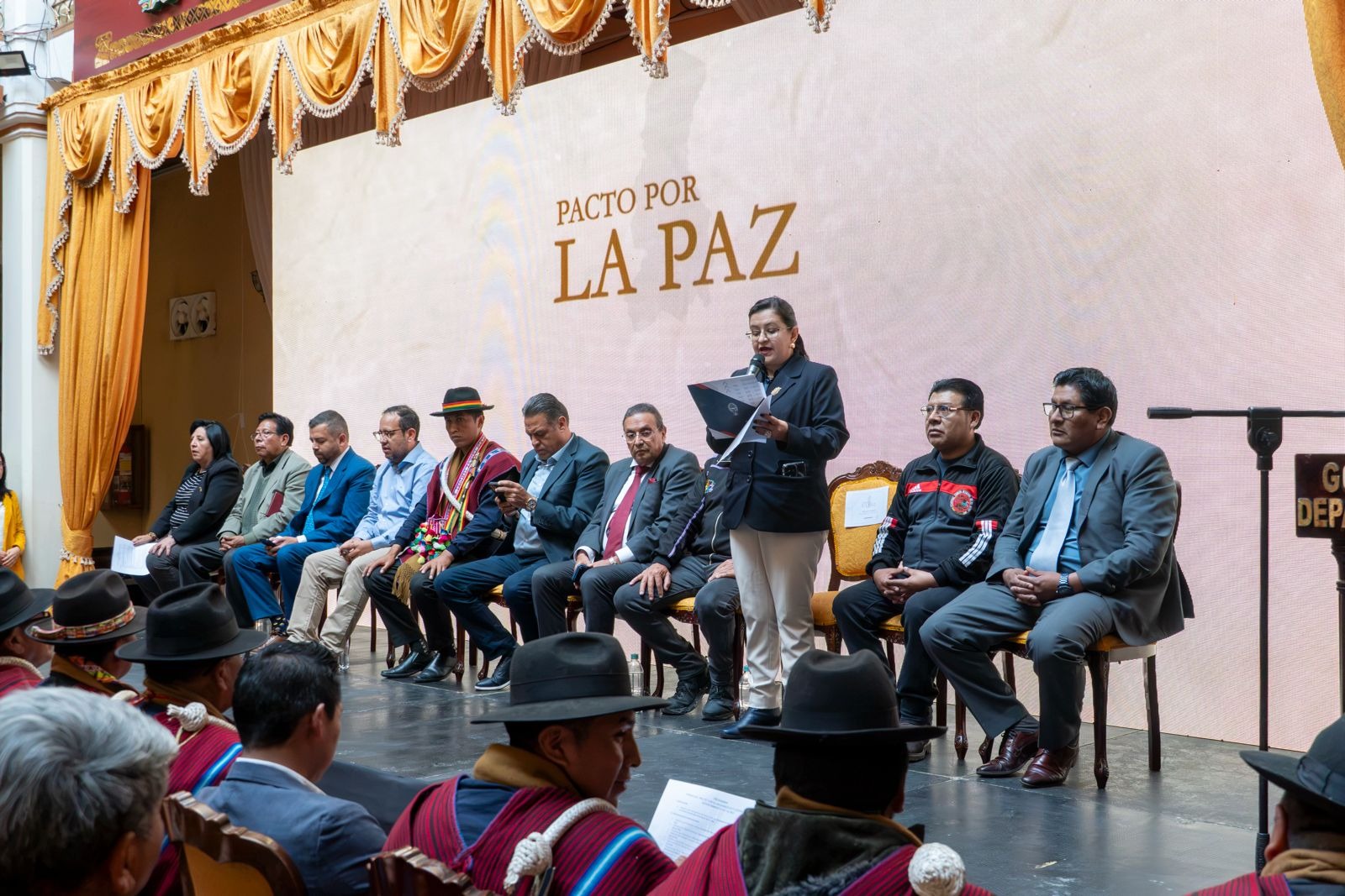 La UMSA se suma al Pacto por La Paz con propuestas para el desarrollo del departamento