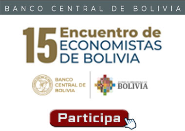 INVITACIÓN AL 15vo Encuentro de ECONOMISTAS DE BOLIVIA