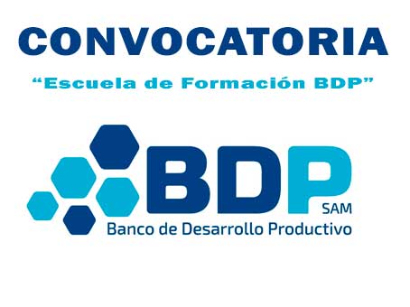 CONVOCATORIA BDP