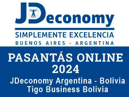 CONVOCATORIA - PASANTÍAS ONLINE 2024 (JDeconomy Argentina Tigo Business Bolivia)