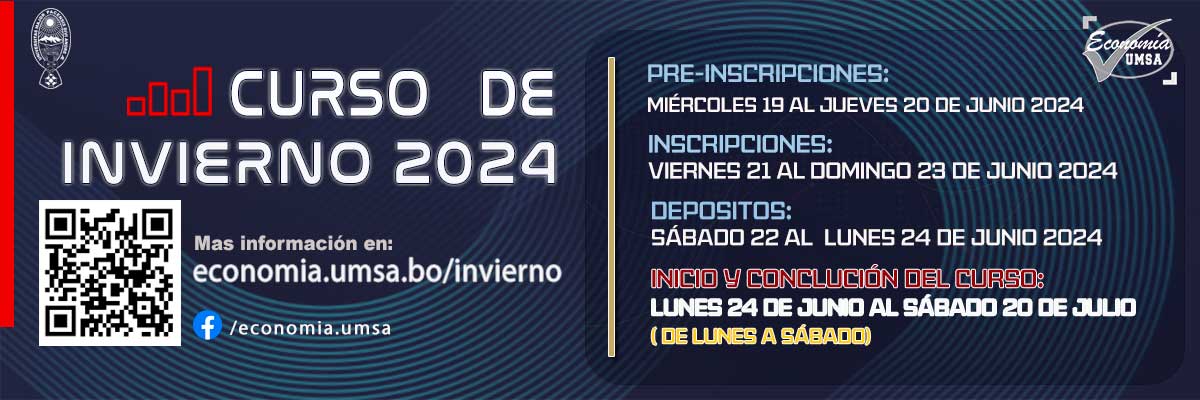 📌 CURSO DE INVIERNO PRESENCIAL - GESTIÓN 2024